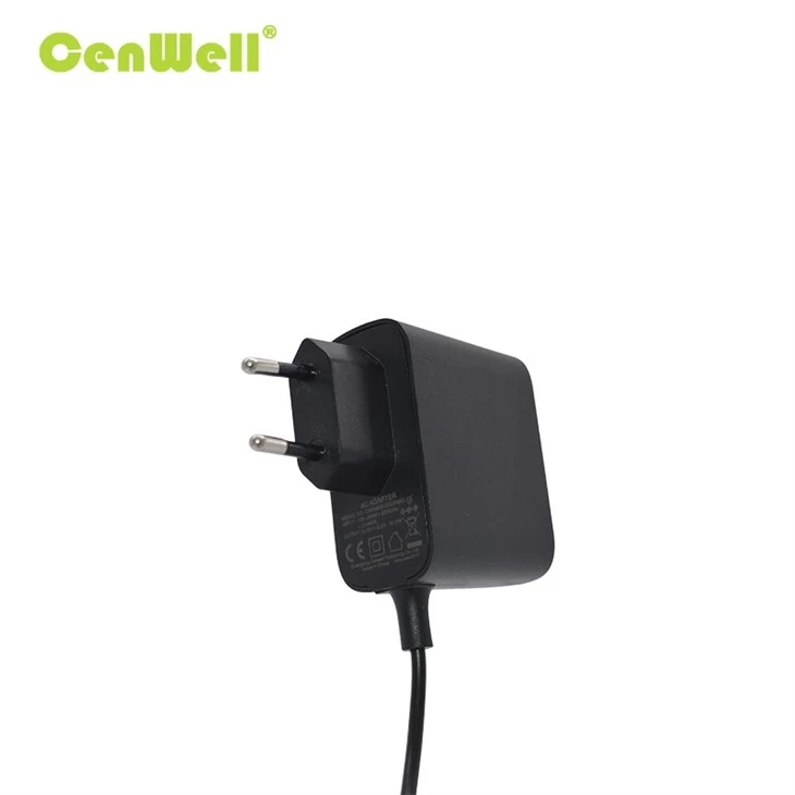 EU Plug CE RoHS Compliant Wall Charger Adapter suppliers