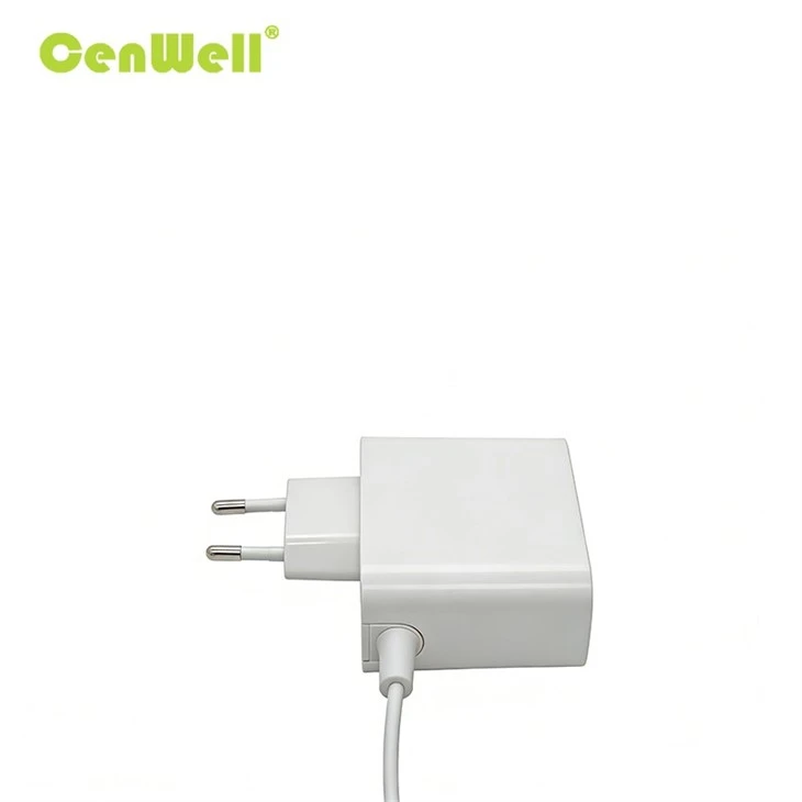 EU Plug CE RoHS Compliant Wall Charger Adapter factory