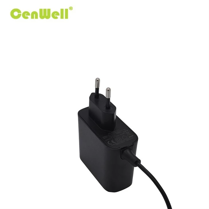 EU Plug CE RoHS Compliant Wall Charger Adapter price