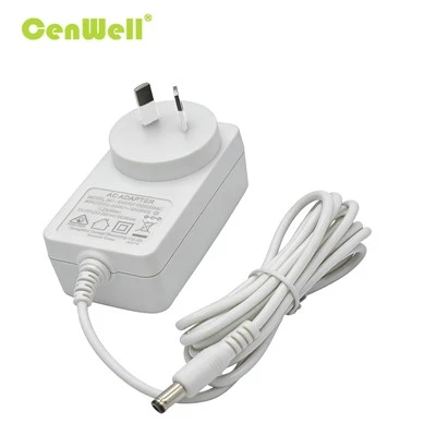 US Plug UL FCC sertifikatlangan devor quvvat adapteri